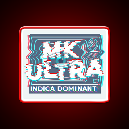 Mk Ultra Strain Art Hemp Inspired Green Leaf Led Neon Sign Rgb Color - LED neon sign view 10