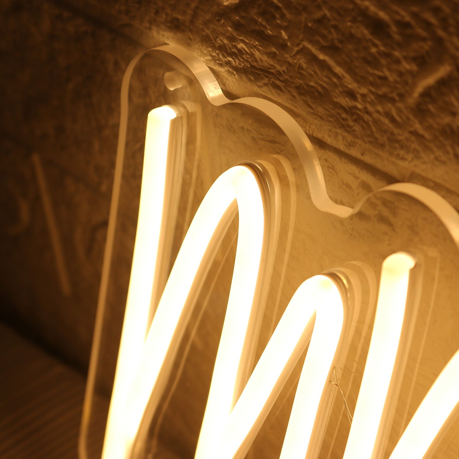 Mm Aesthetics Yellow Led Neon Sign - Shineneon