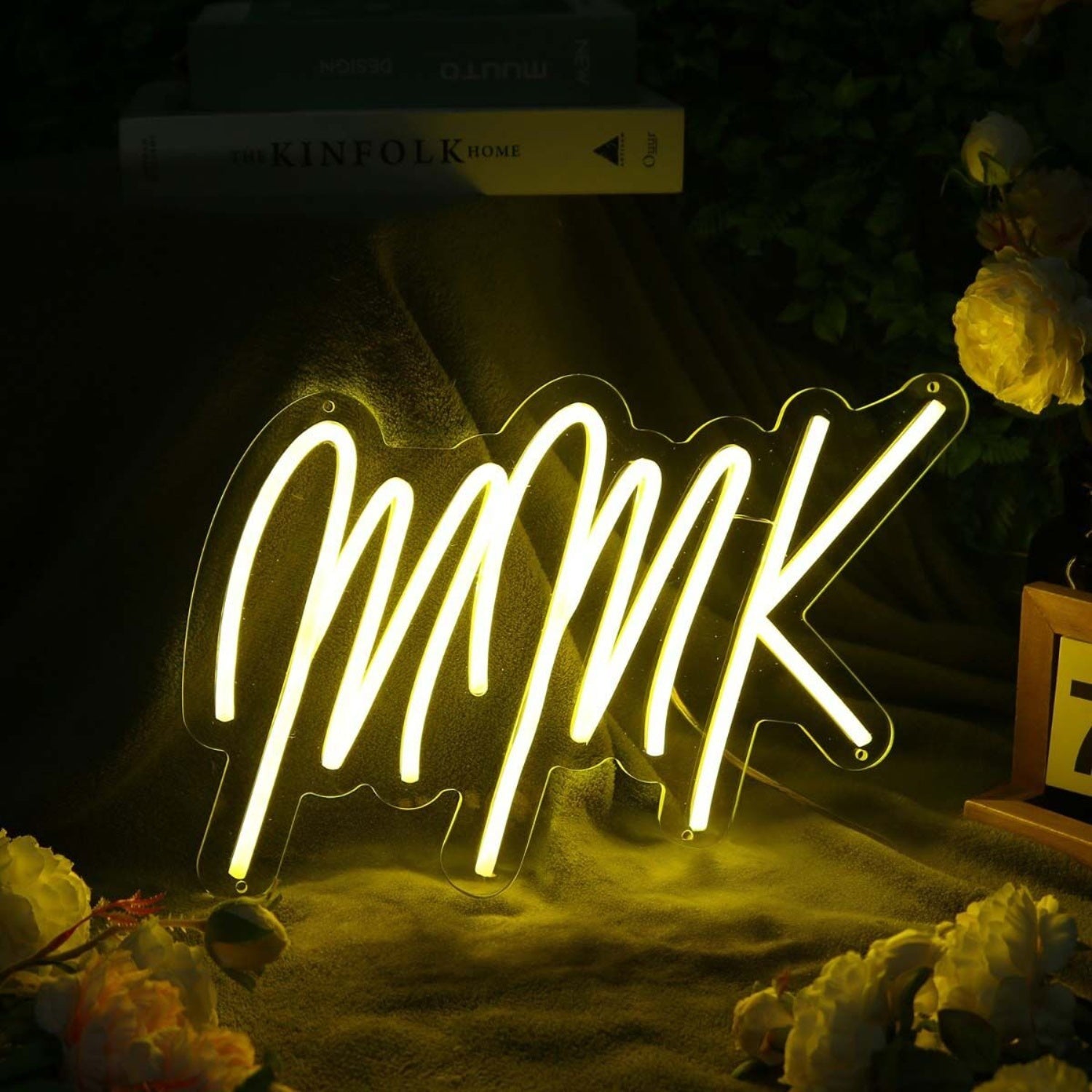 Mmk Yellow Led Neon Sign - Shineneon