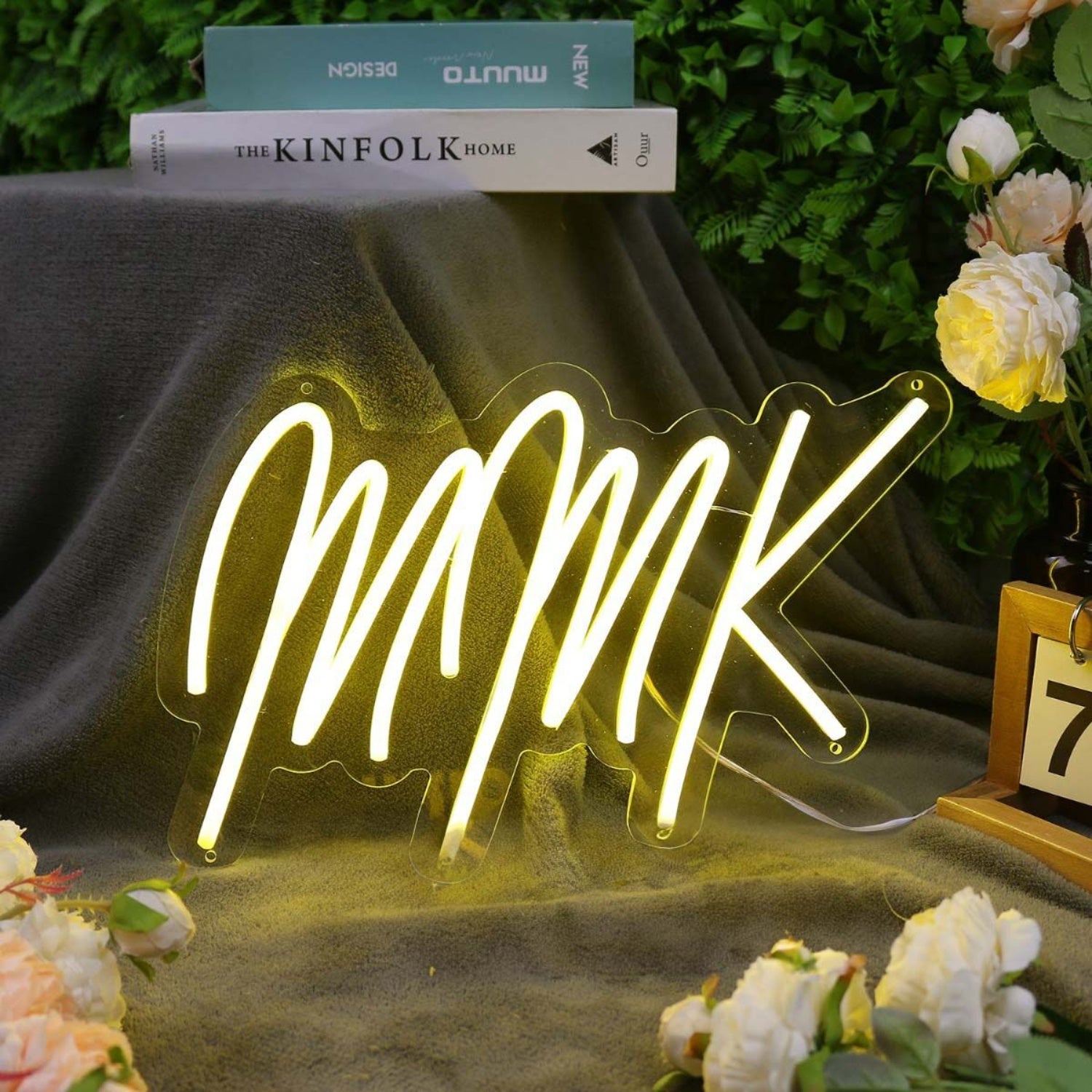 Mmk Yellow Led Neon Sign - Shineneon