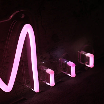 Mmm Pink Led Neon Sign - Shineneon