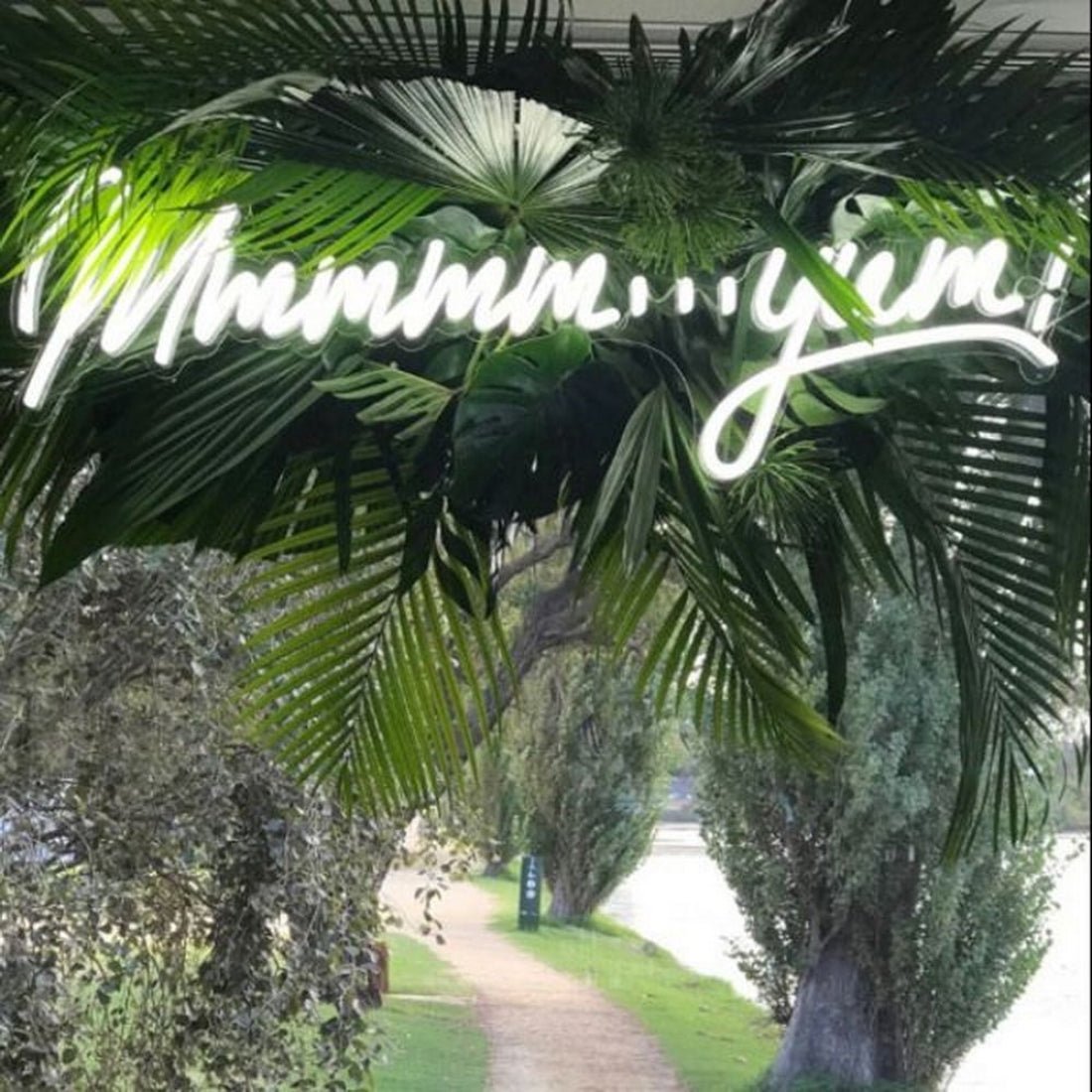 Mmmmmyum Led Sign Business Neon Sign - Shineneon