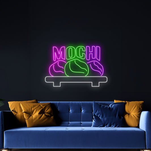 Mochi Neon Sign