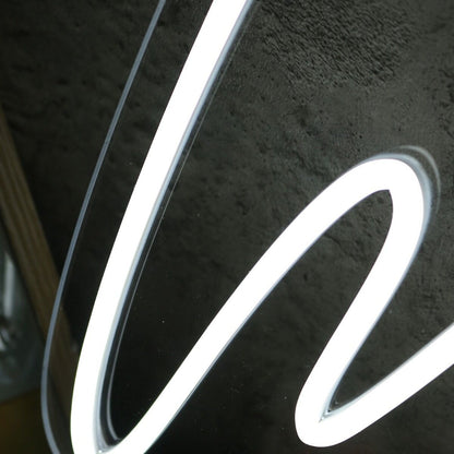 Mocktail White Led Neon Sign - Shineneon