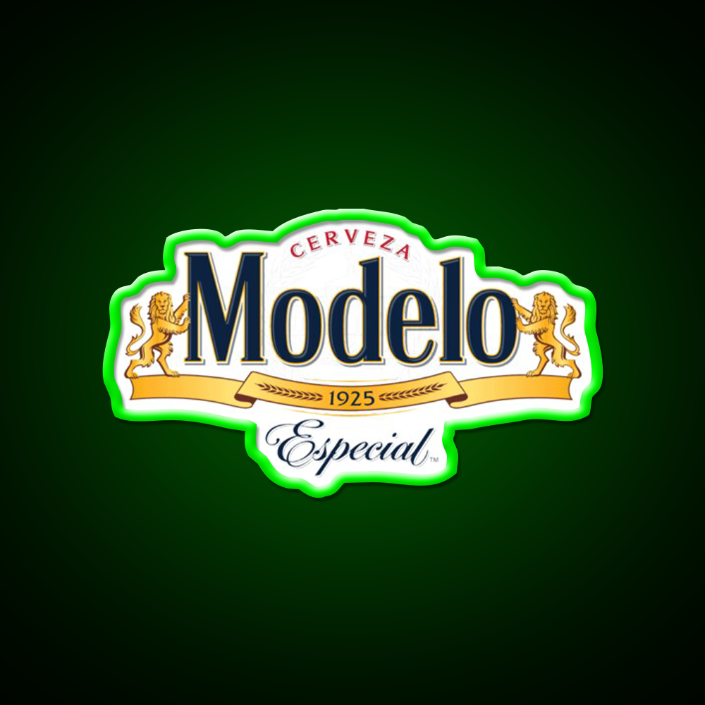 Modelo Carveza Especial Beer Bar Decor Led Neon Sign Rgb Color - LED neon sign view 8