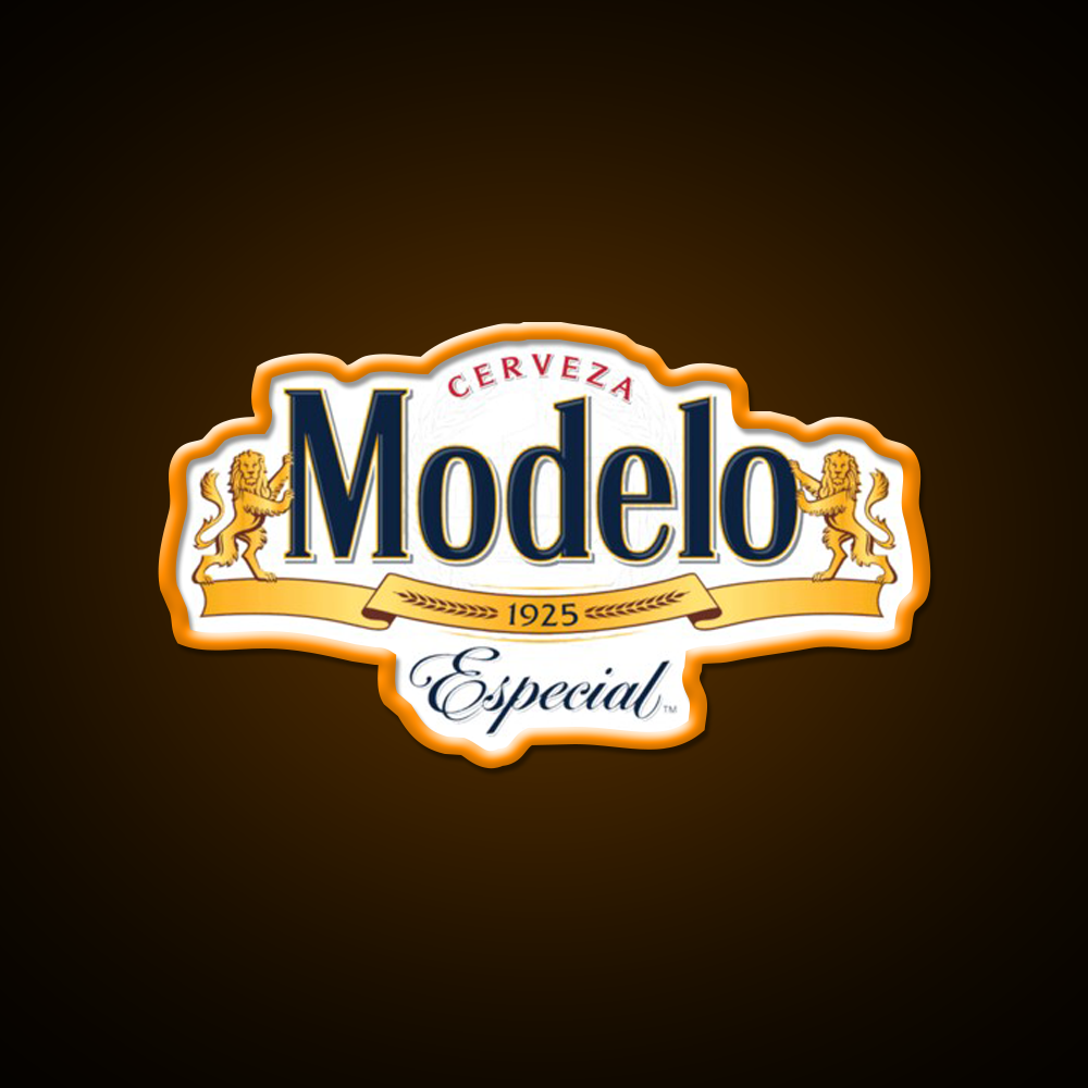 Modelo Carveza Especial Beer Bar Decor Led Neon Sign Rgb Color - LED neon sign view 6