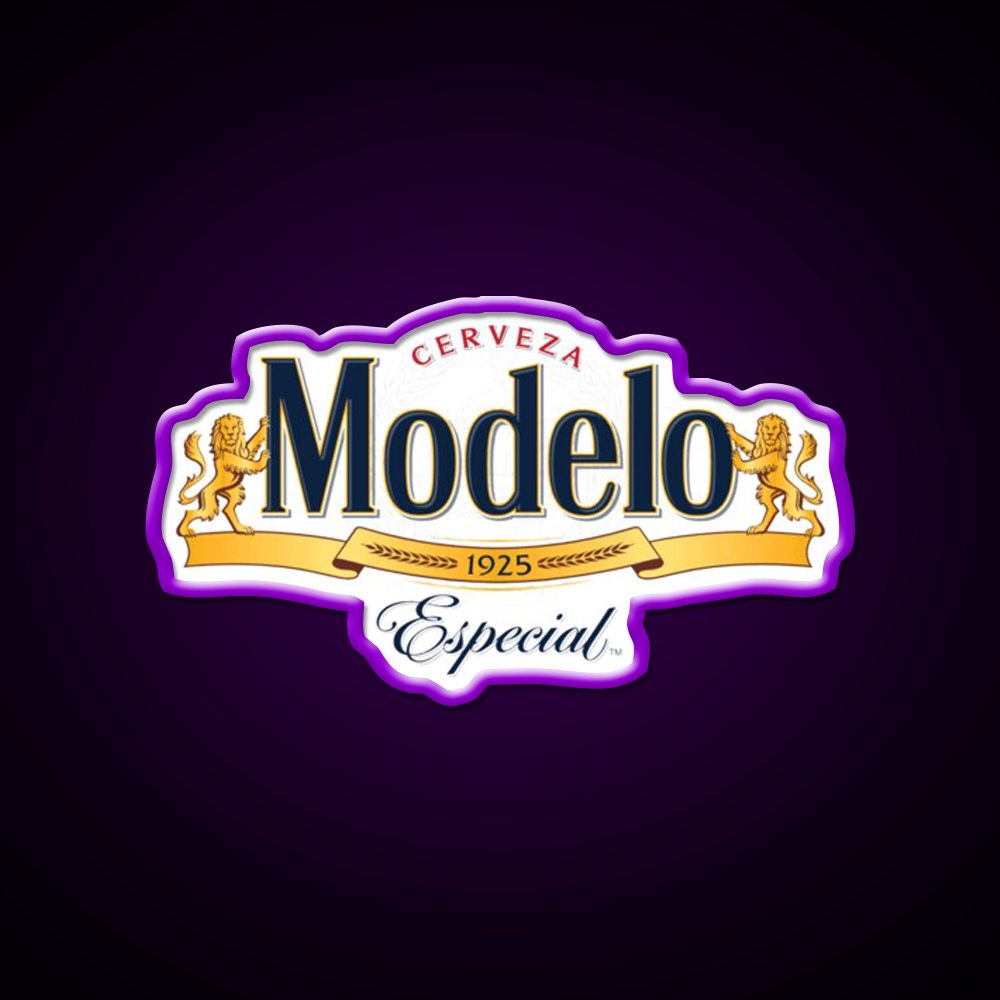 Modelo Carveza Especial Beer Bar Decor Led Neon Sign Rgb Color - LED neon sign view 9