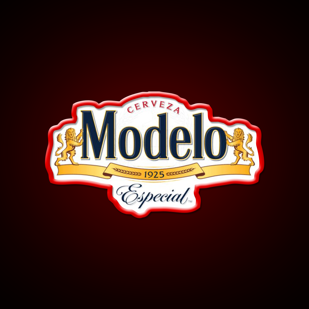 Modelo Carveza Especial Beer Bar Decor Led Neon Sign Rgb Color - LED neon sign view 10