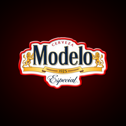 Modelo Carveza Especial Beer Bar Decor Led Neon Sign Rgb Color - LED neon sign view 10
