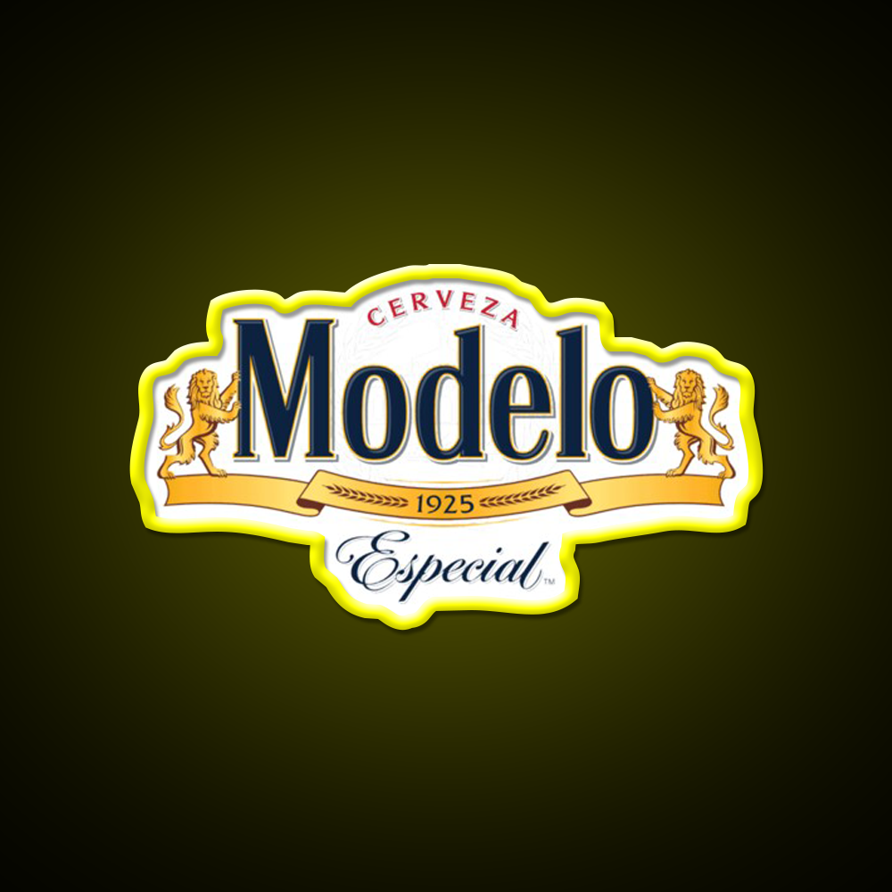 Modelo Carveza Especial Beer Bar Decor Led Neon Sign Rgb Color - LED neon sign view 7