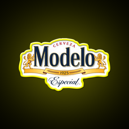 Modelo Carveza Especial Beer Bar Decor Led Neon Sign Rgb Color - LED neon sign view 7