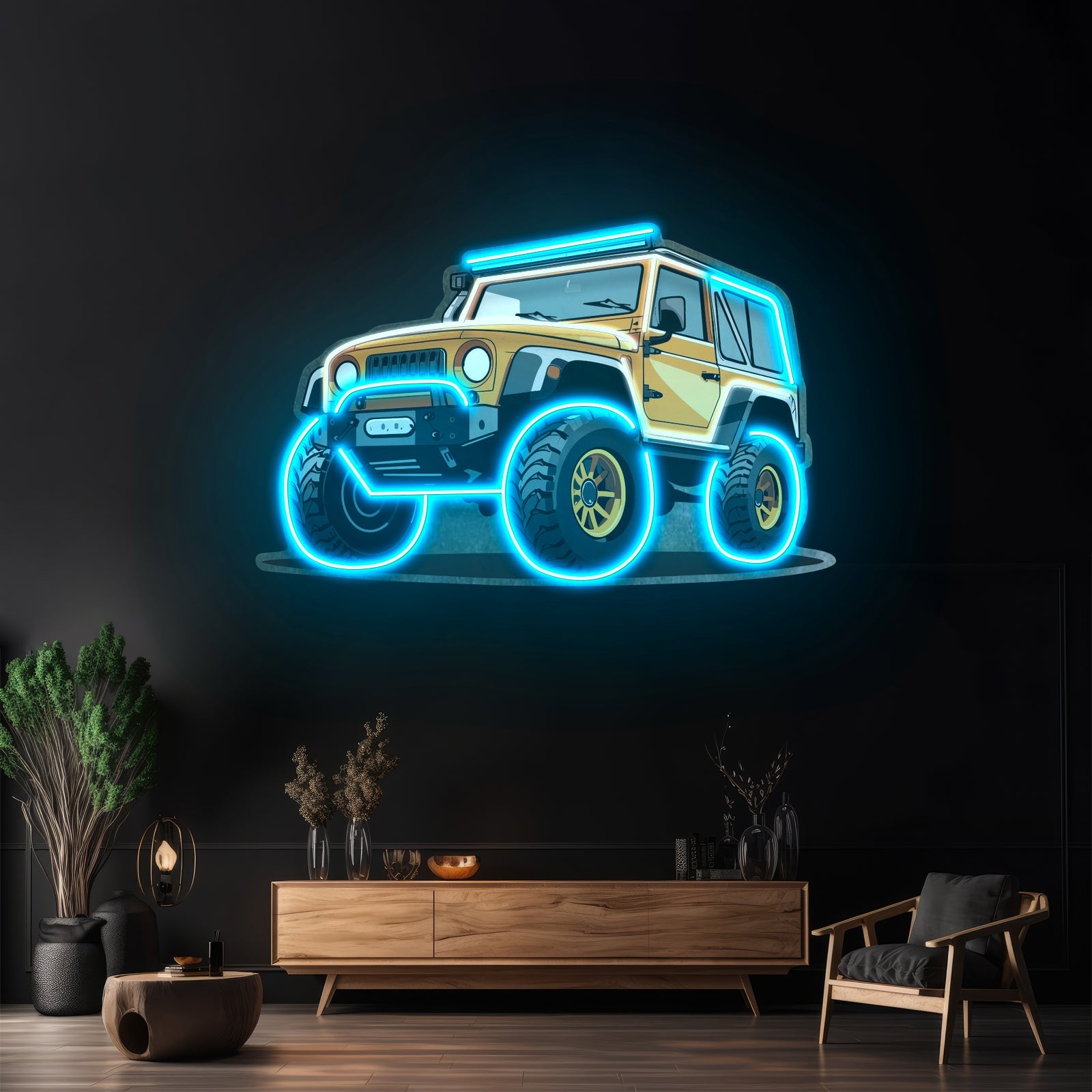 Modern Adventure Off Roading Suv Led Neon Sign Light Custom Led Signs - Shineneon