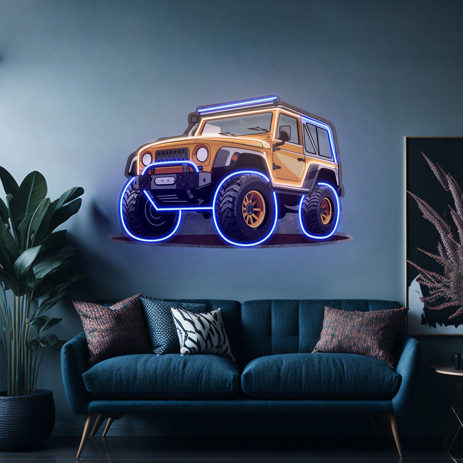 Modern Adventure Off Roading Suv Led Neon Sign Light Custom Led Signs - Shineneon