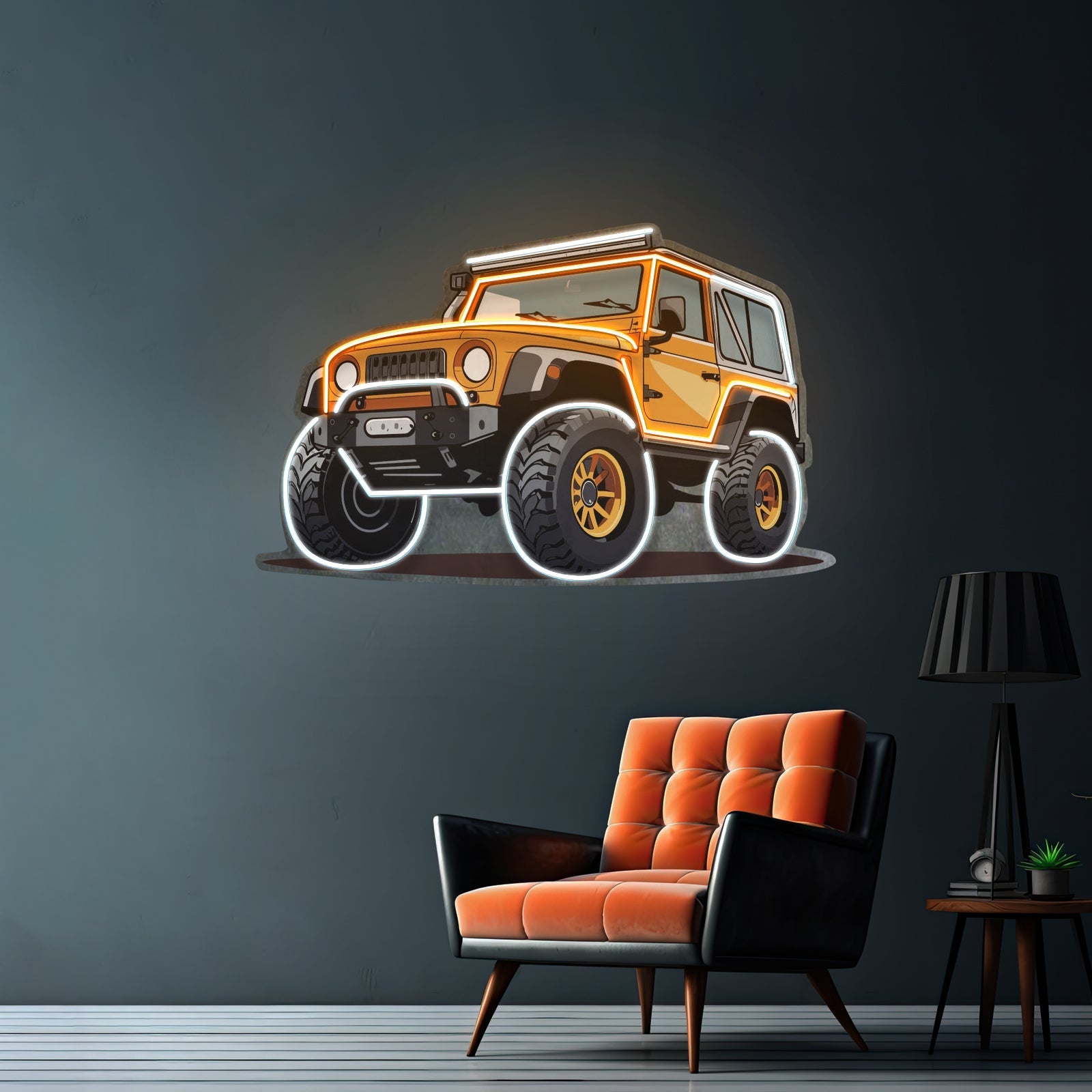 Modern Adventure Off Roading Suv Led Neon Sign Light Custom Led Signs - Shineneon