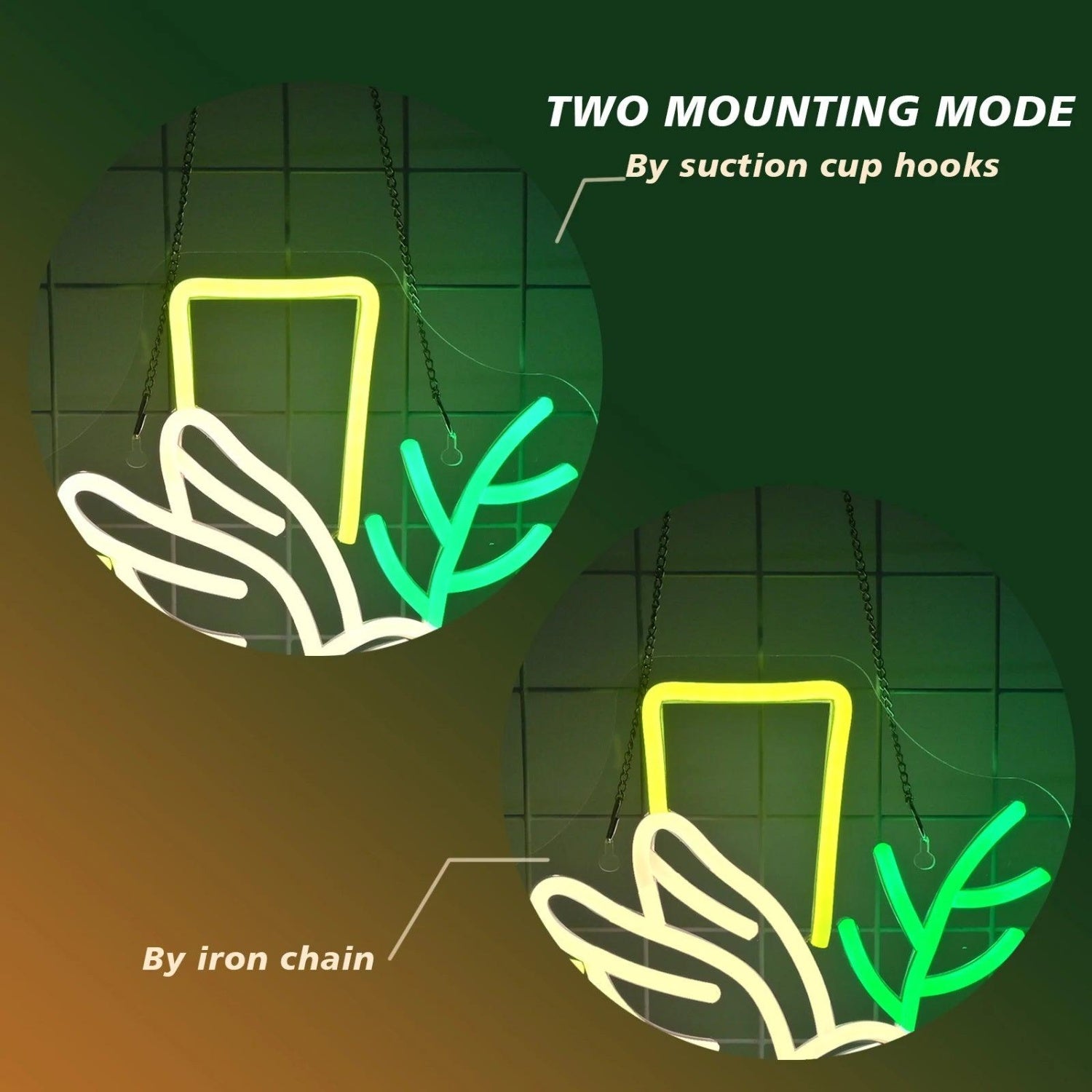 Modern Blue Pink Led Neon Sign Art For Home Office Decor | Shineneon