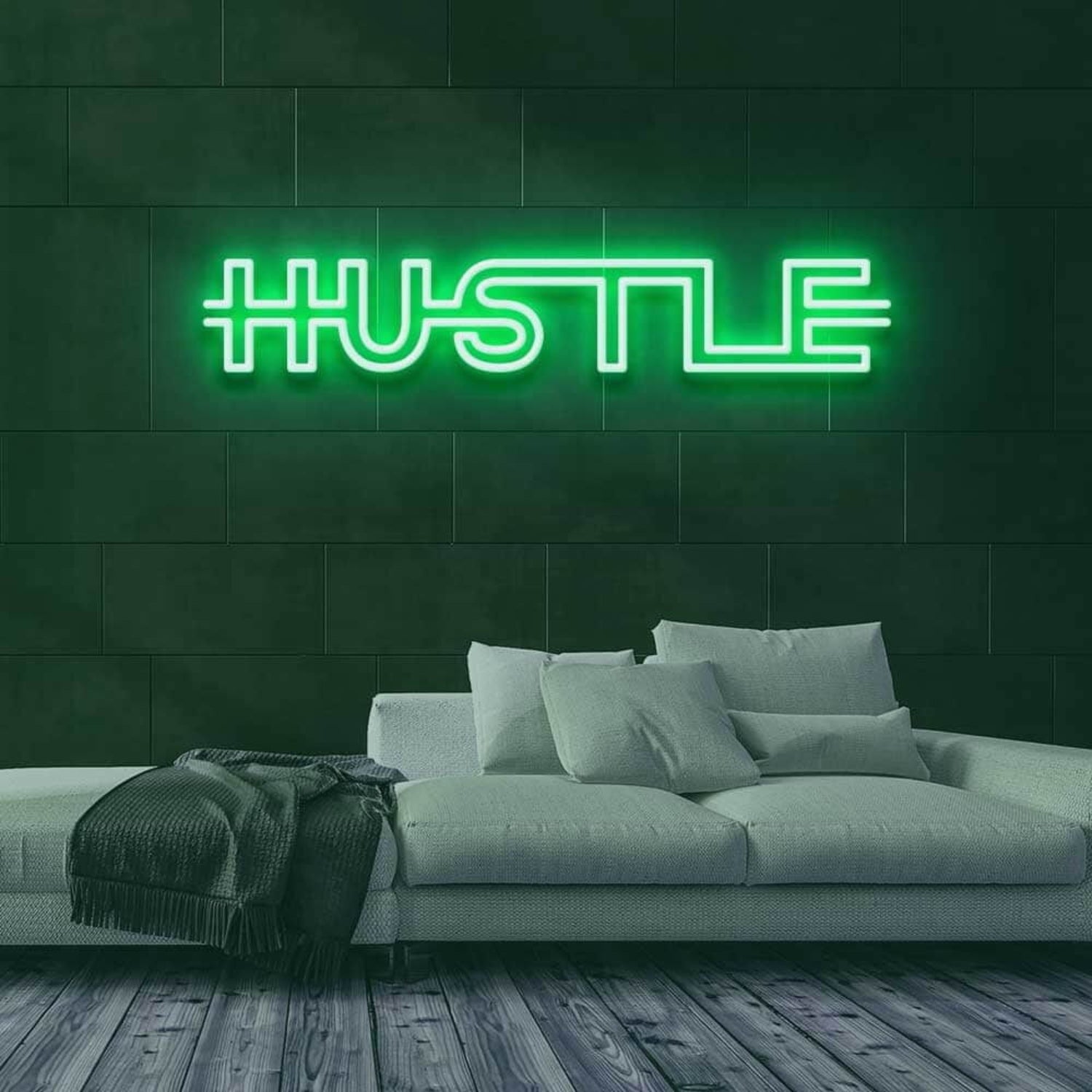Modern Hustle Sign Led Neon Sign | Shineneon