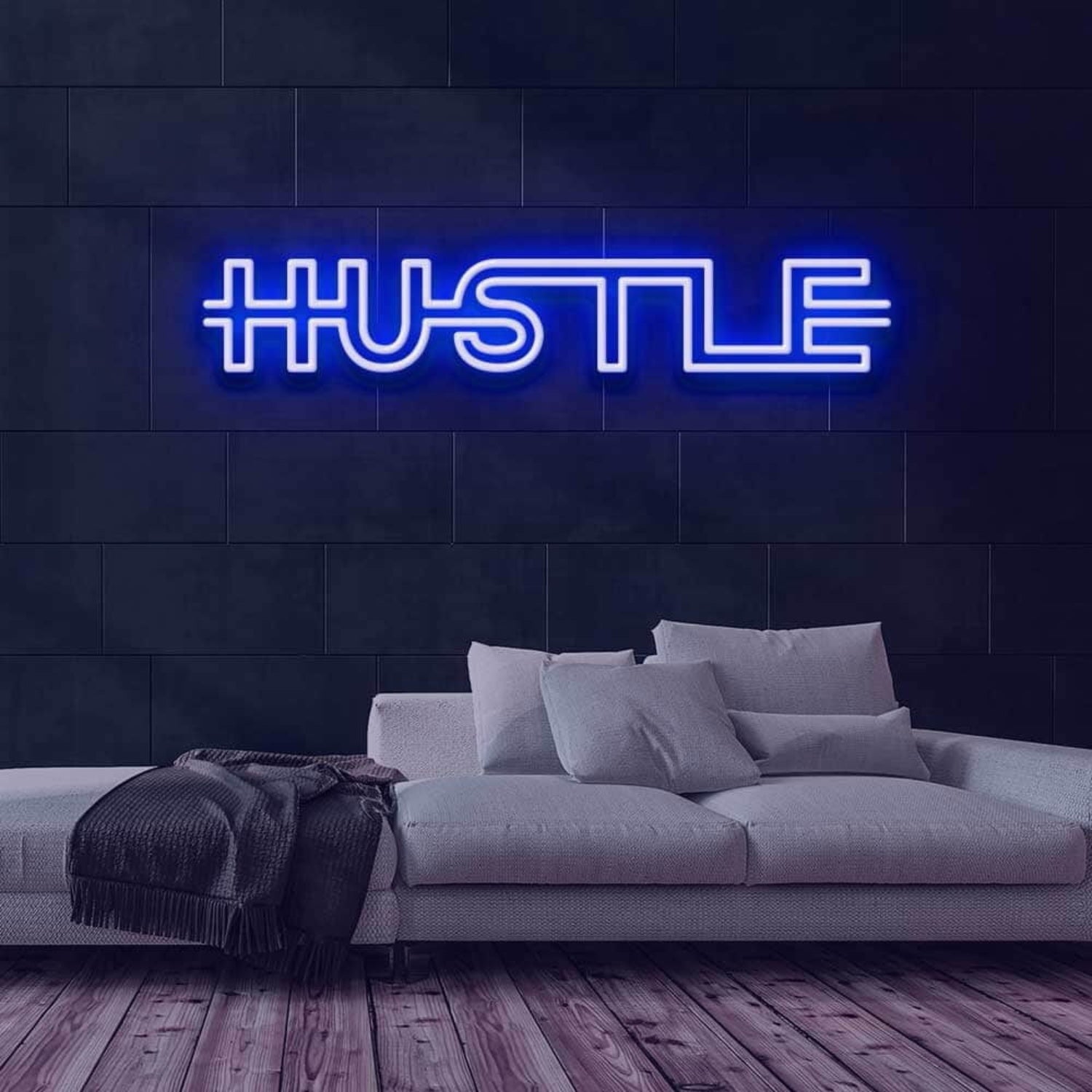 Modern Hustle Sign Led Neon Sign | Shineneon