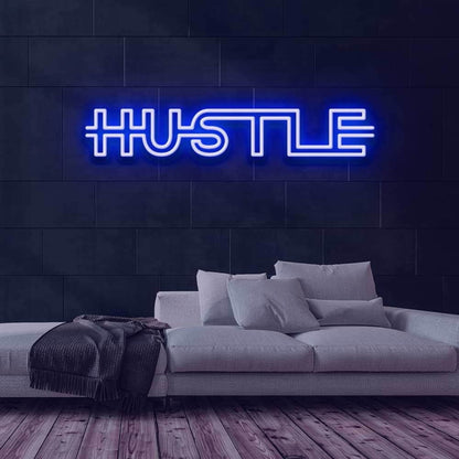 Modern Hustle Sign Led Neon Sign | Shineneon