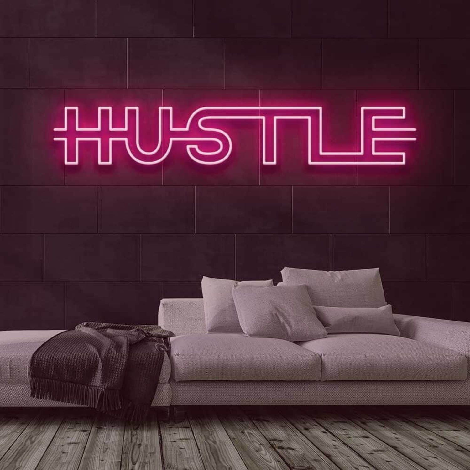 Modern Hustle Sign Led Neon Sign | Shineneon