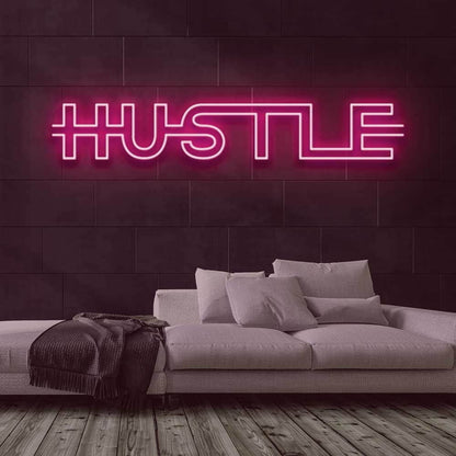 Modern Hustle Sign Led Neon Sign | Shineneon