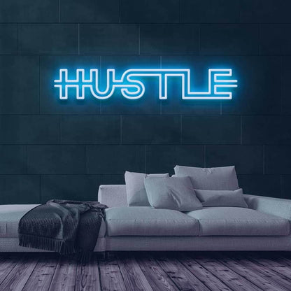Modern Hustle Sign Led Neon Sign | Shineneon