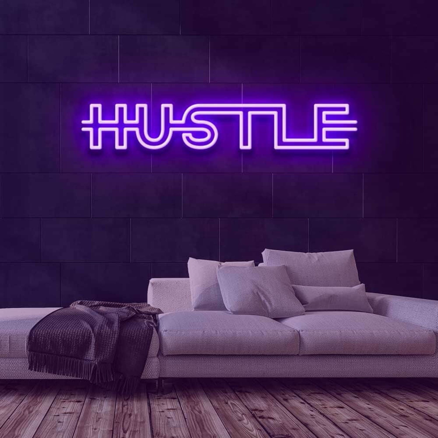 Modern Hustle Sign Led Neon Sign | Shineneon