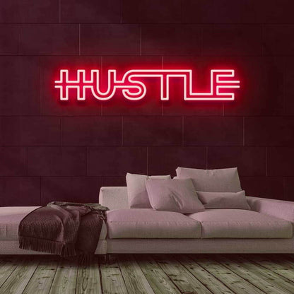 Modern Hustle Sign Led Neon Sign | Shineneon