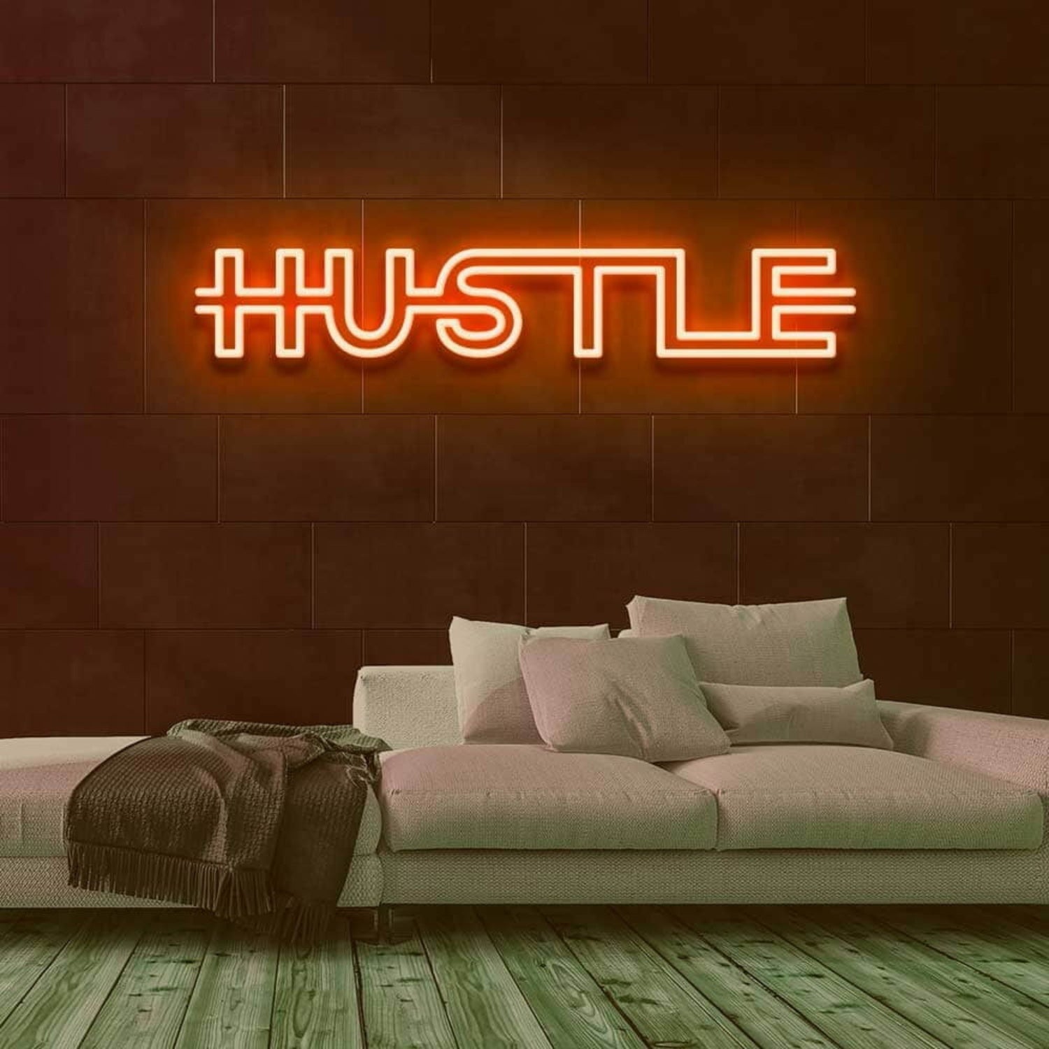 Modern Hustle Sign Led Neon Sign | Shineneon