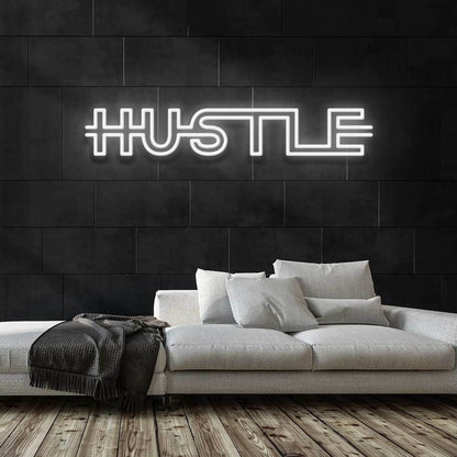 Modern Hustle Sign Led Neon Sign | Shineneon
