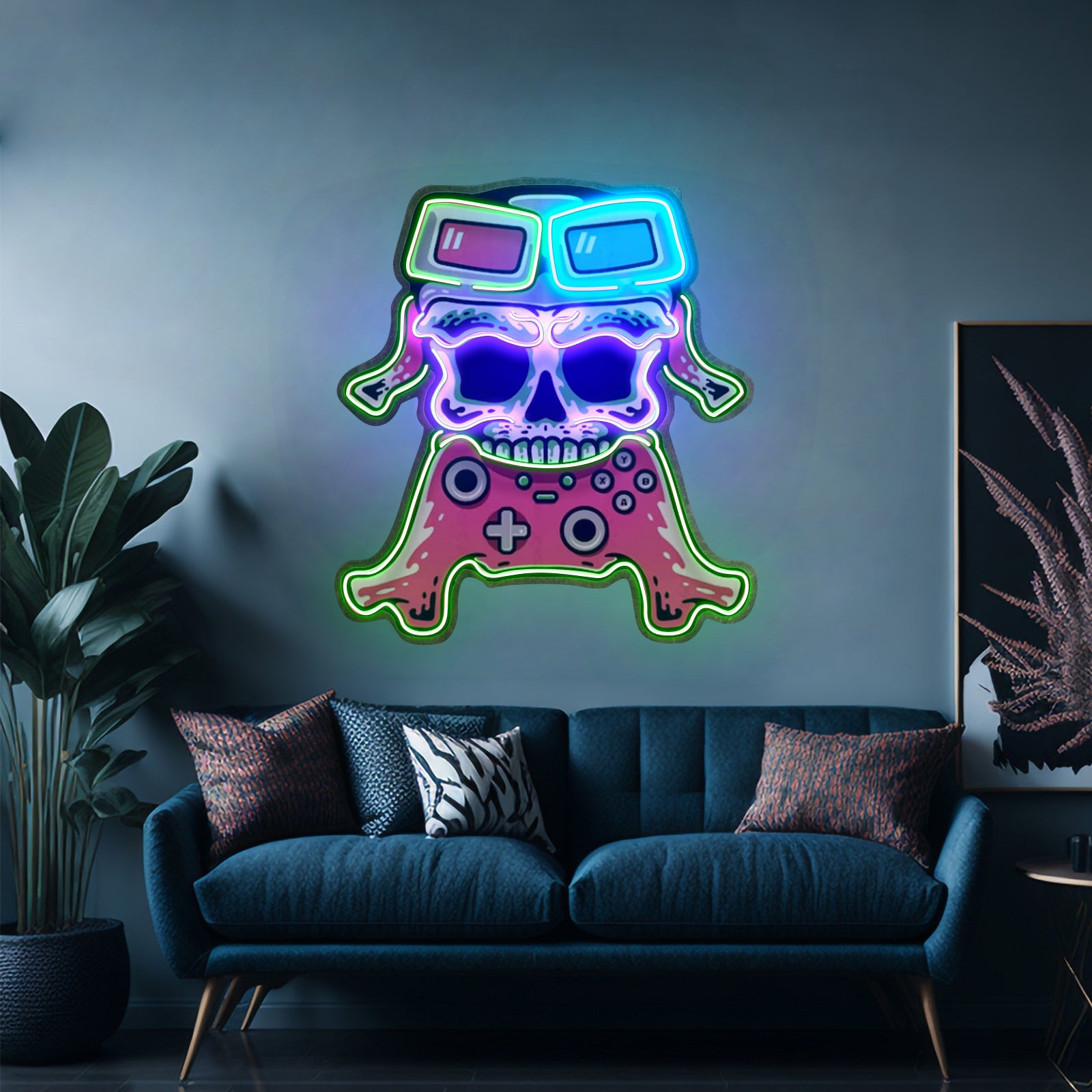 Money Bag Led Neon Artwork For Sale