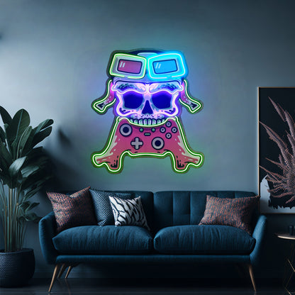 Money Bag Led Neon Artwork For Sale