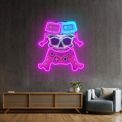 Money Bag Led Neon Artwork For Sale