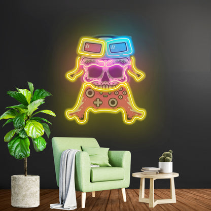 Money Bag Led Neon Artwork For Sale