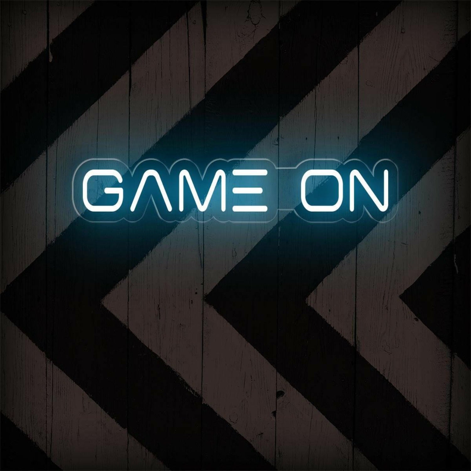 Modern White Game On Led Neon Sign For Gaming Room And Arcade Wall Decor | Shineneon