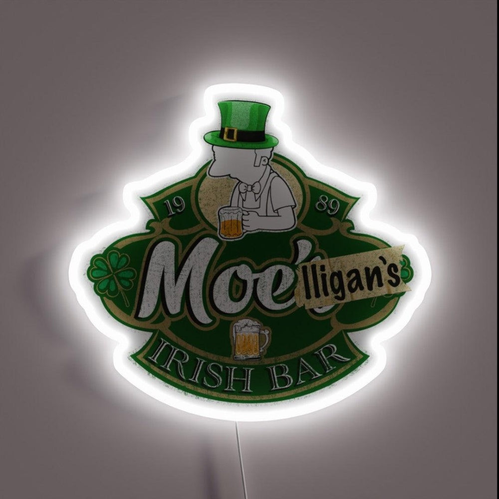 Moelligansirish Pub Rgb Led Neon Sign