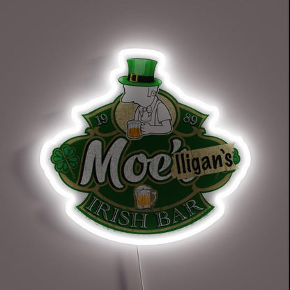 Moelligansirish Pub Rgb Led Neon Sign