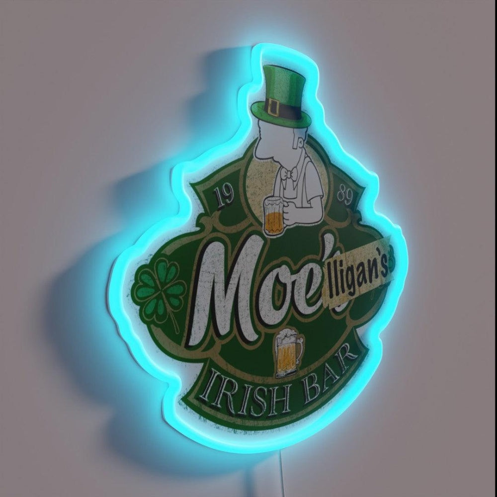Moelligansirish Pub Rgb Led Neon Sign