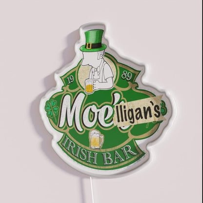 Moelligansirish Pub Rgb Led Neon Sign