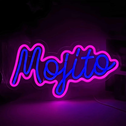 Mojito Bar Drink Led Neon Sign | Shineneon