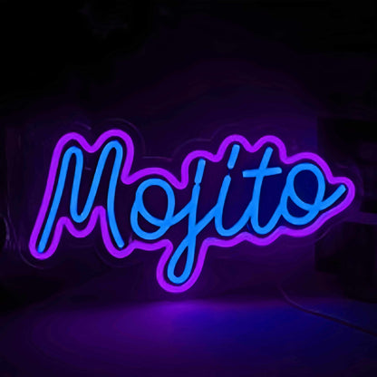 Mojito Bar Drink Led Neon Sign | Shineneon