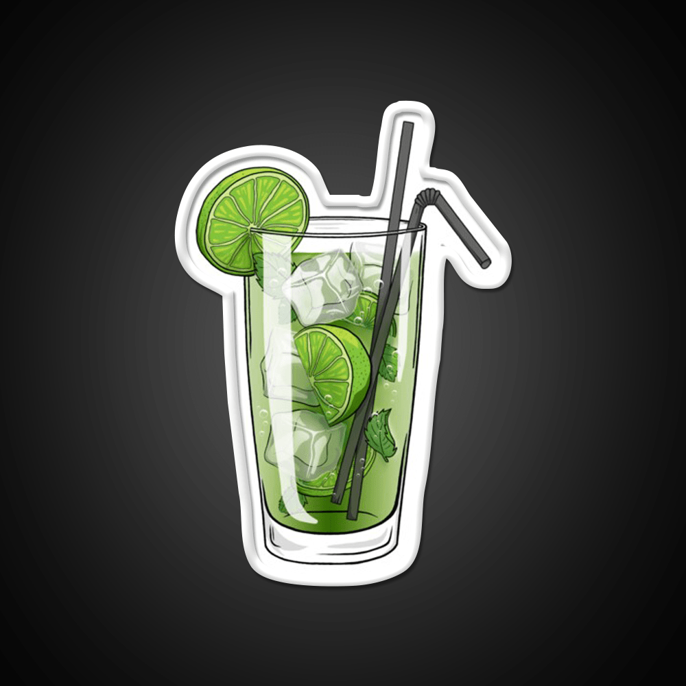 Mojito Cocktail Bar Decor Led Neon Sign Neon Party Sign Rgb Color - Shineneon