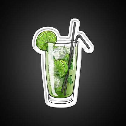 Mojito Cocktail Bar Decor Led Neon Sign Neon Party Sign Rgb Color - LED neon sign view 11