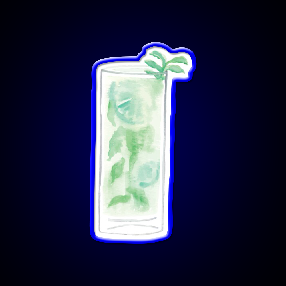 Mojito Drink Cocktail Bar Decor Led Neon Sign Rgb Color - LED neon sign view 5