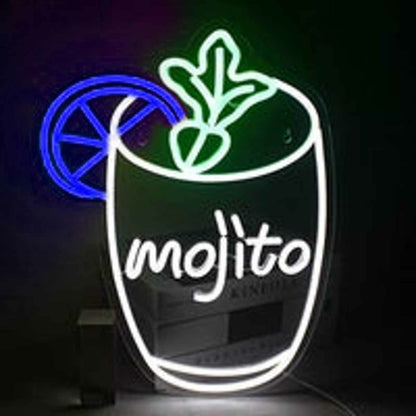 Mojito Drink Neon Sign | Shineneon