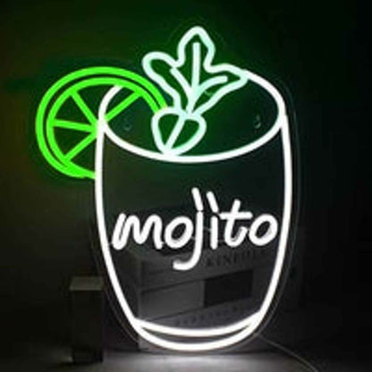 Mojito Drink Neon Sign | Shineneon