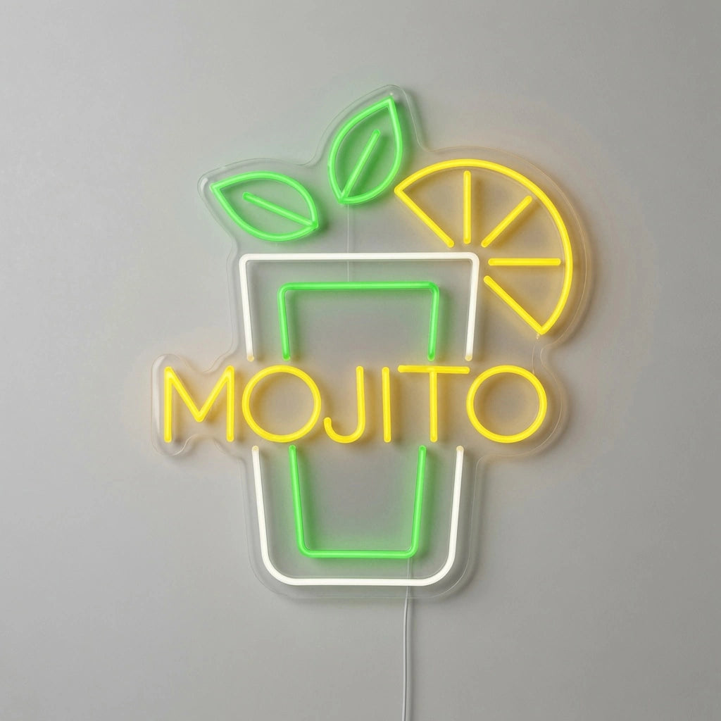 Mojito LED Neon Sign - 01 Original Product Image