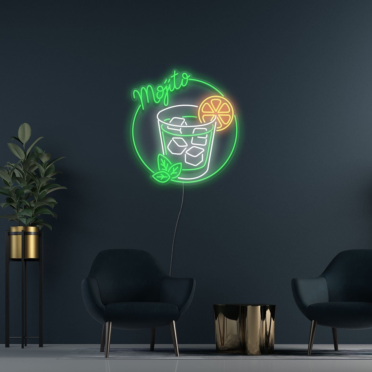 Mojito Neon Light Sign | Shineneon