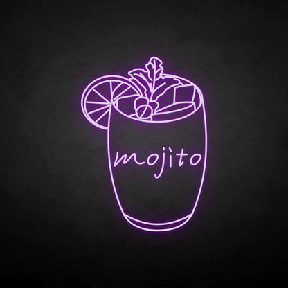 Mojito Neon Sign | Shineneon