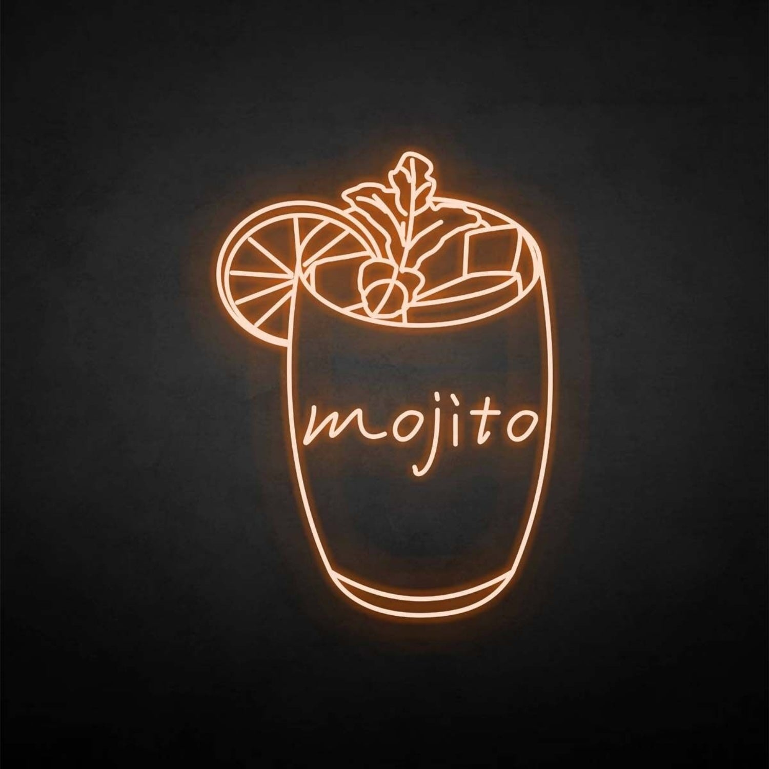 Mojito Neon Sign | Shineneon