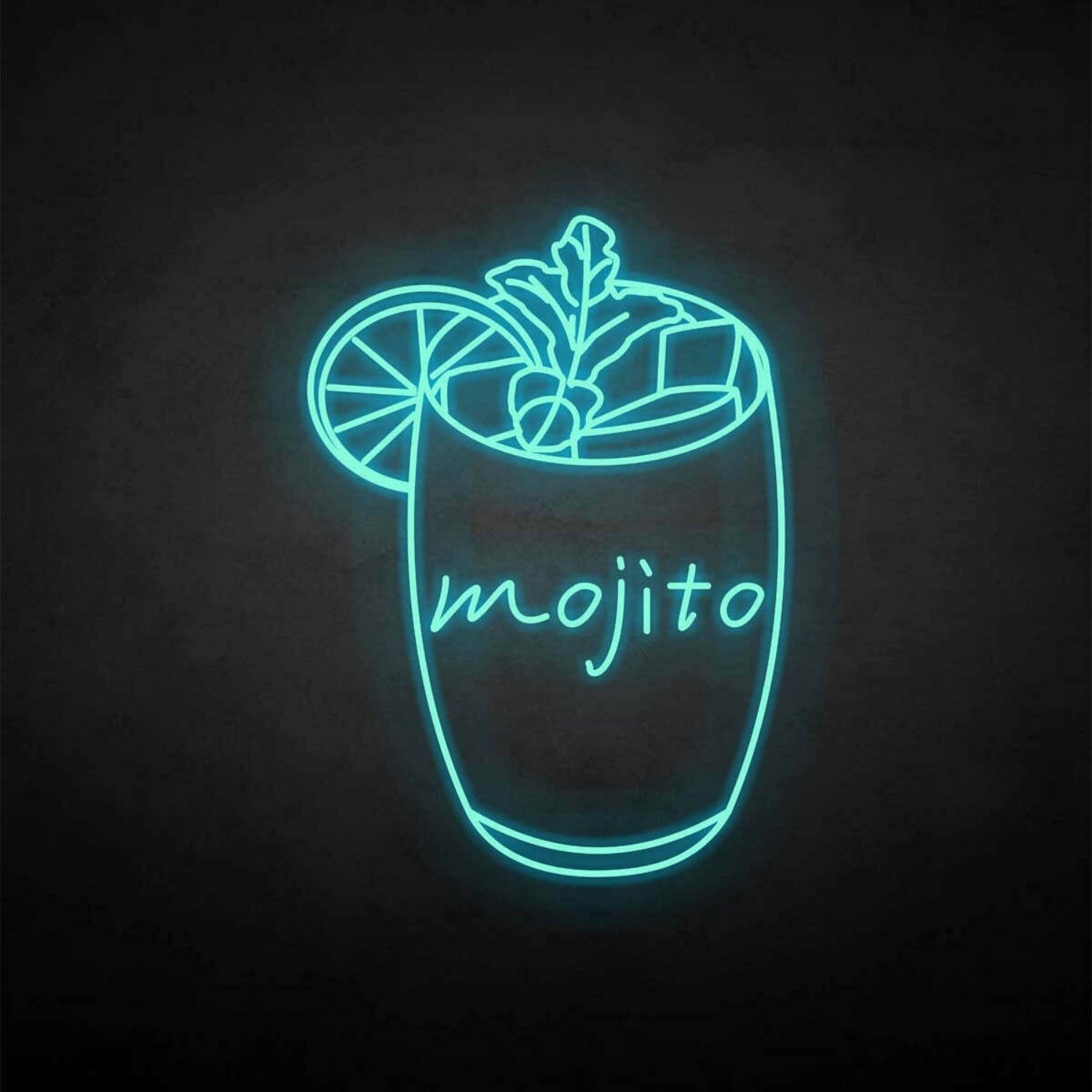 Mojito Neon Sign | Shineneon